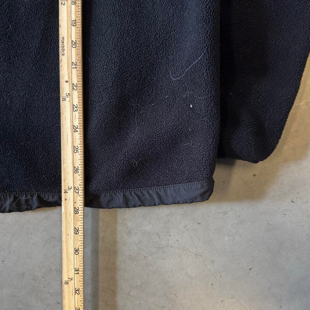 Vintage the north face black men's Denali fleece - Picture 5 of 6